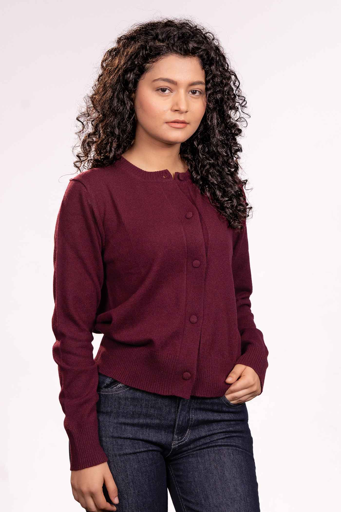 100% Pure Cashmere Women’s Cardigan