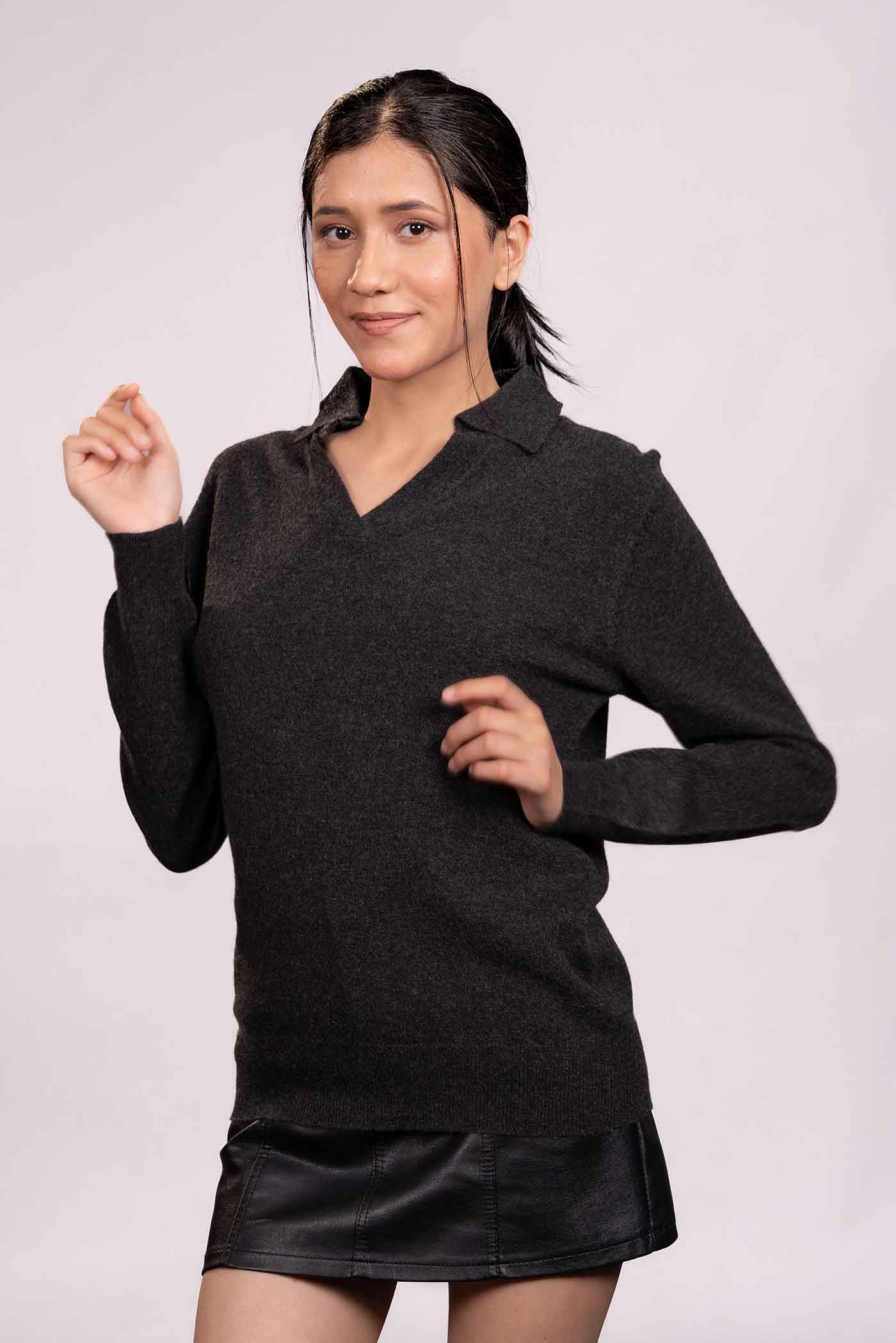 The Loom and Peak Ladies Cross Polo - Image 3