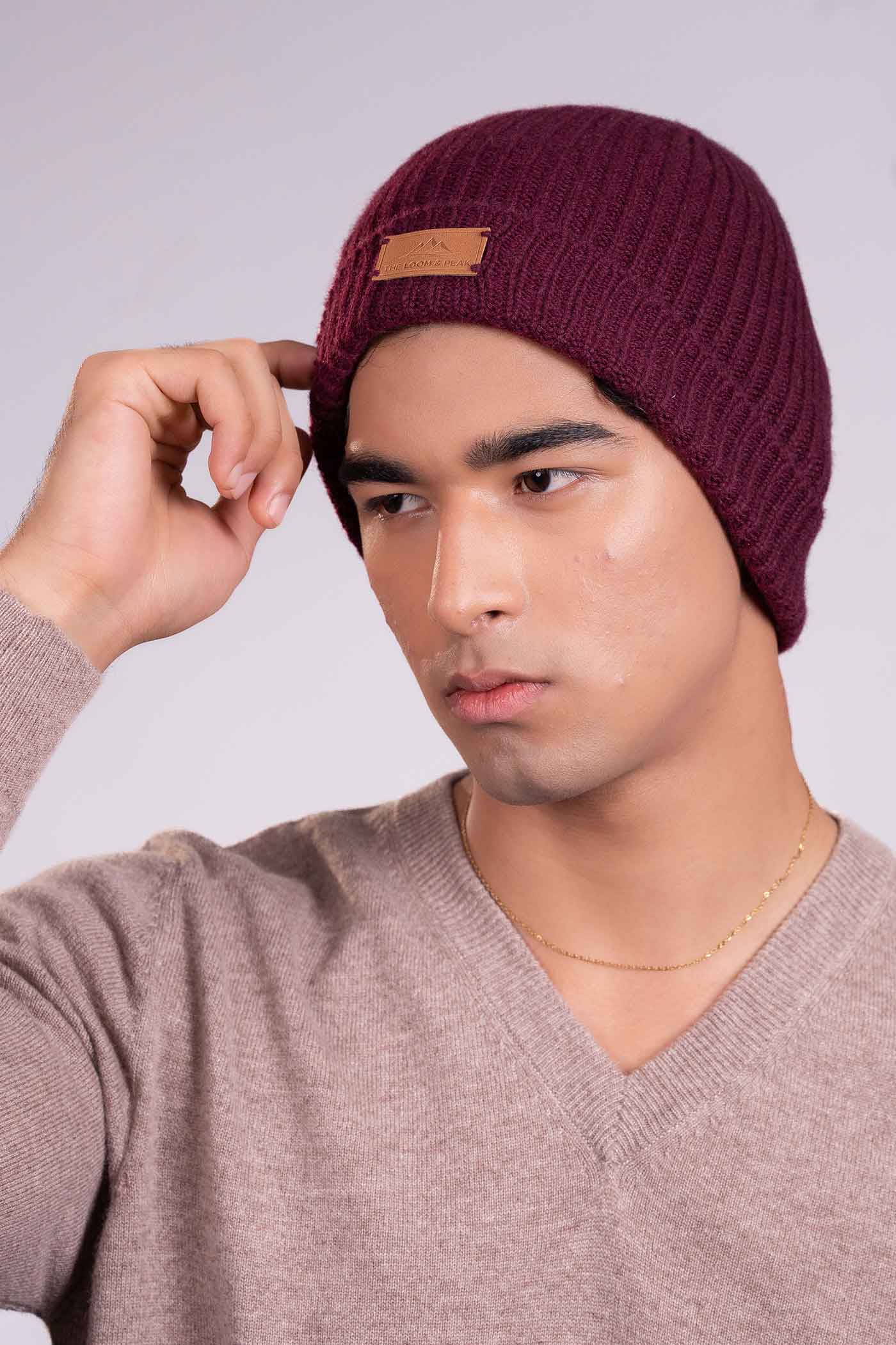 The Loom and Peak cashmere-hat-image