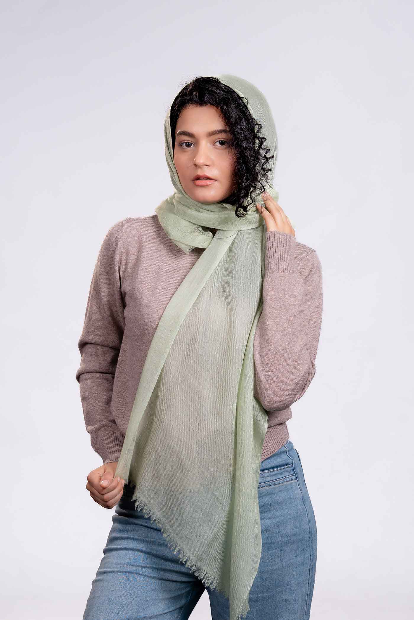 The Loom and Peak lightweight-cashmere-scarf-image