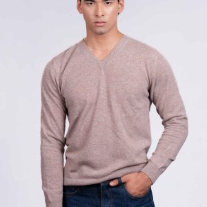 pure-cashmere-v-neck-swewter-image