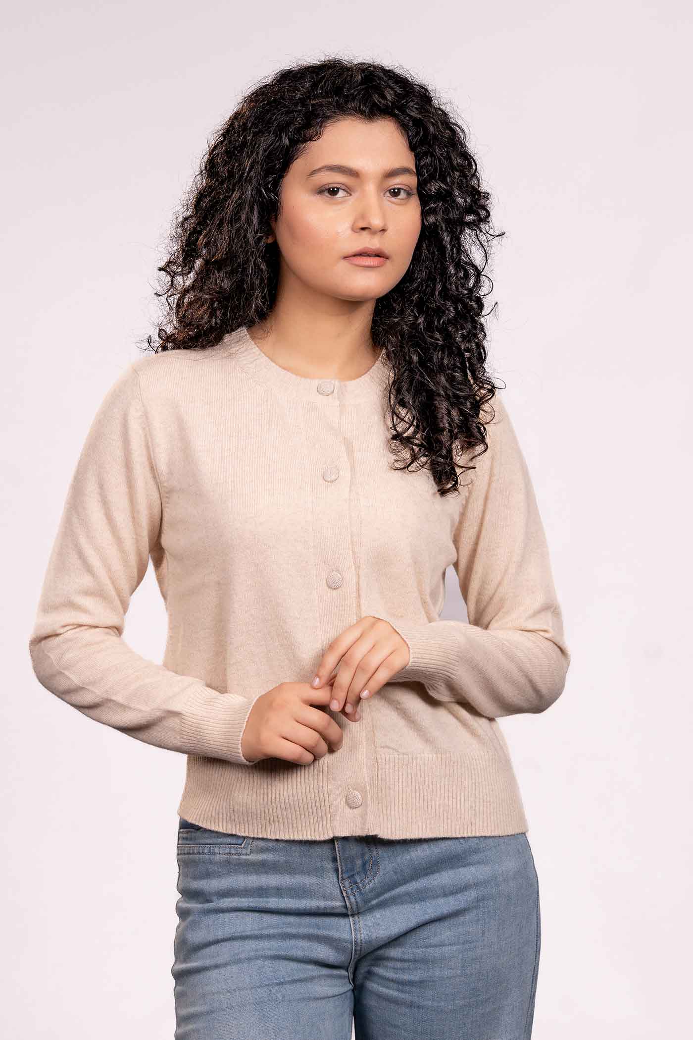 The Loom and Peak soft-touch-cashmere-cardigan-image