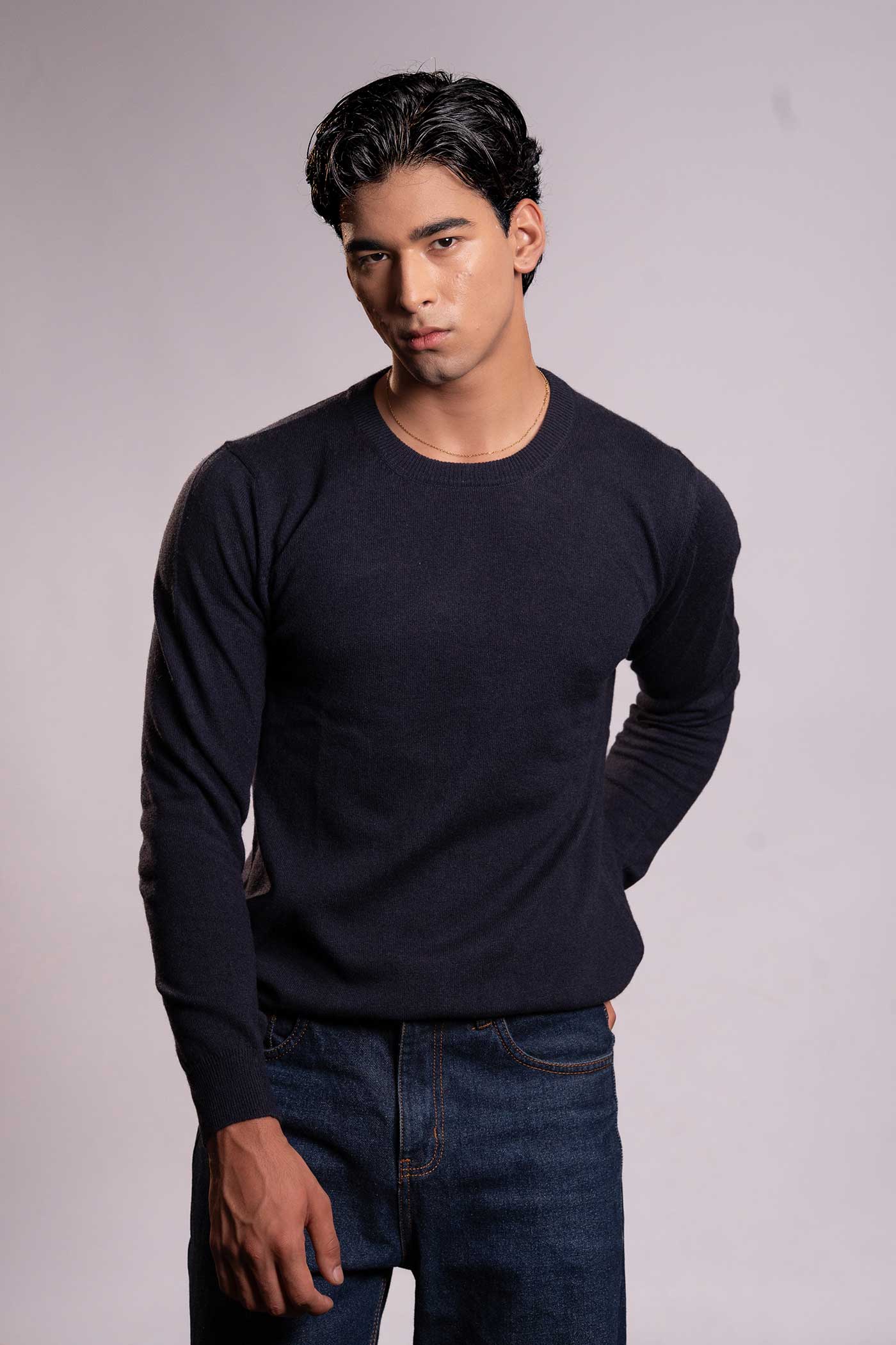 The Loom and Peak mens-roundneckimage