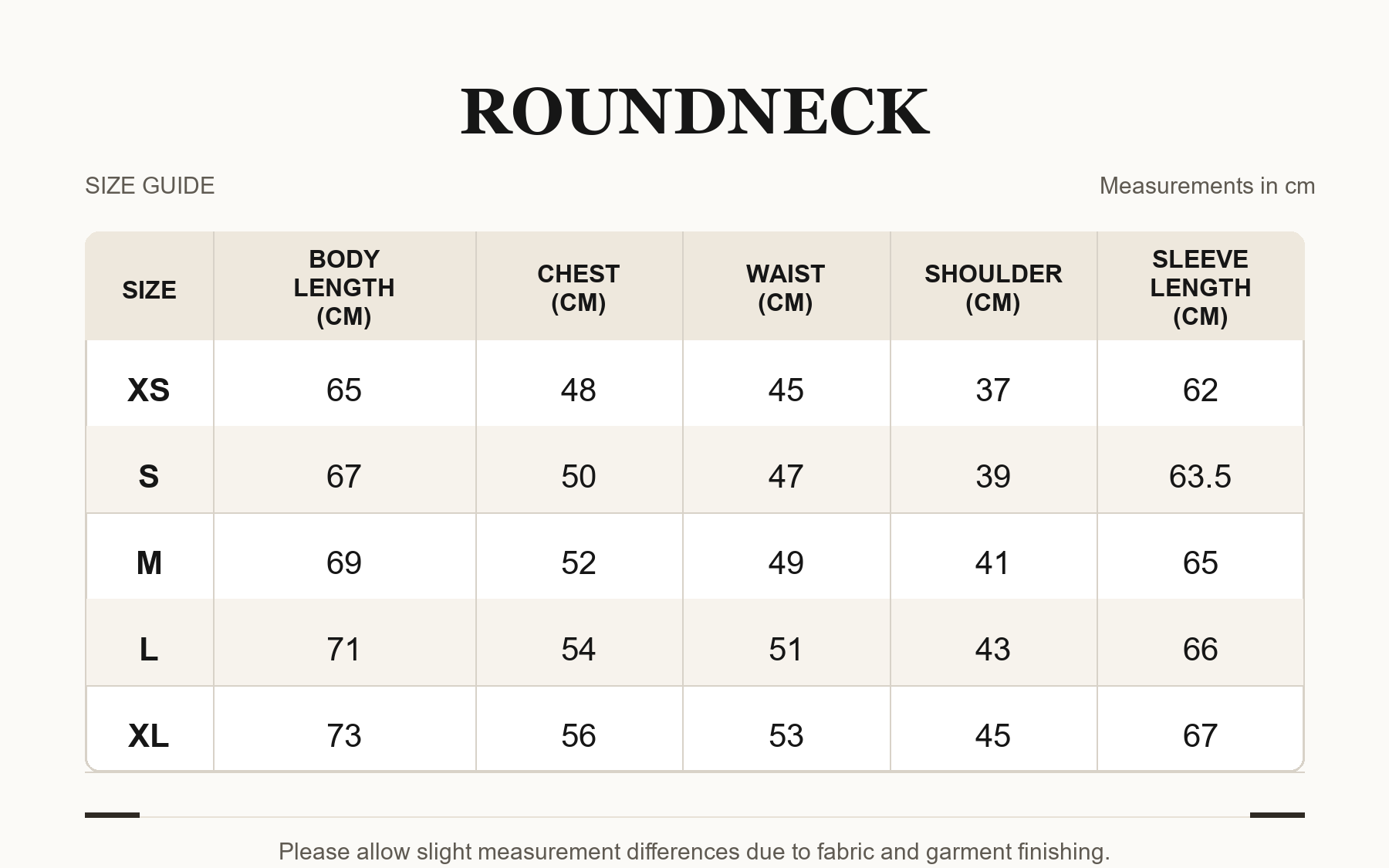 theloompeak-size-guide-roundneck-clean