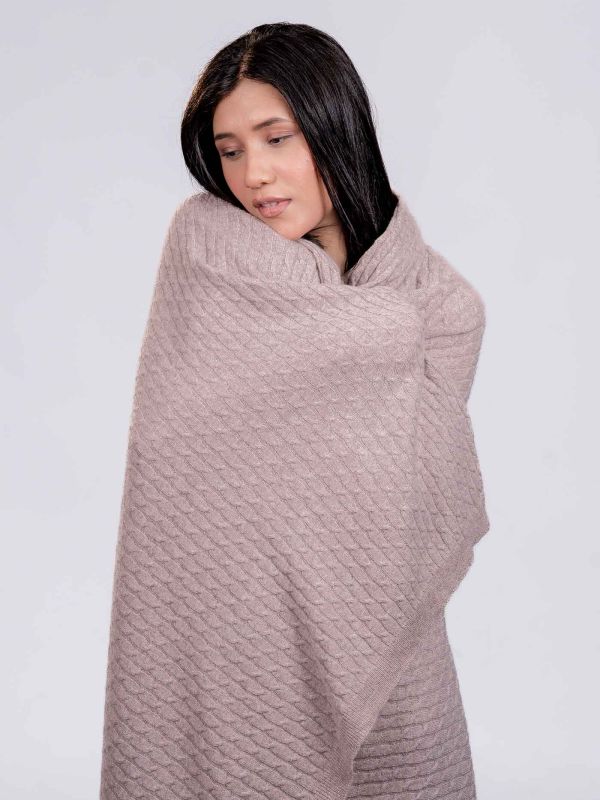 The Loom and Peak soft-cashmere-throw-blanket-image