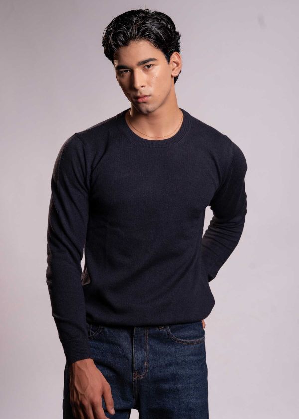 The Loom and Peak 100% Cashmere Round Neck