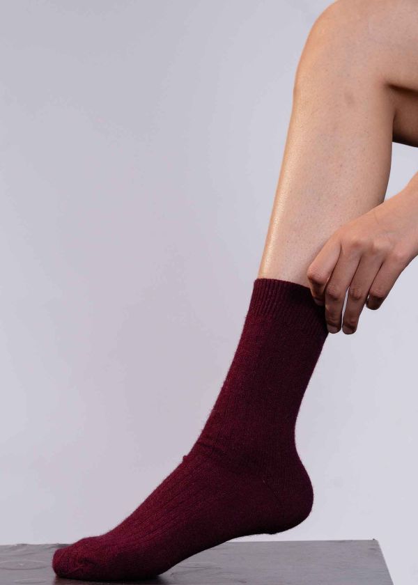 The Loom and Peak Socks