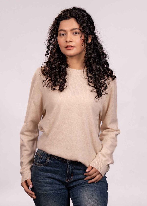 The Loom and Peak Cashmere Round Neck